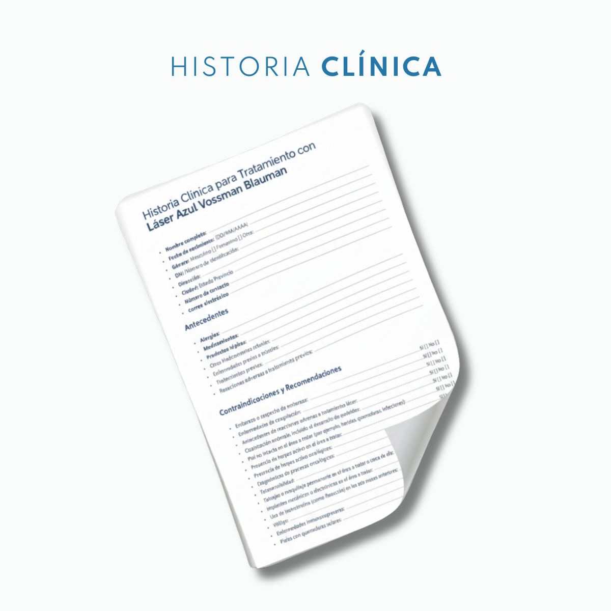 Historia clínica