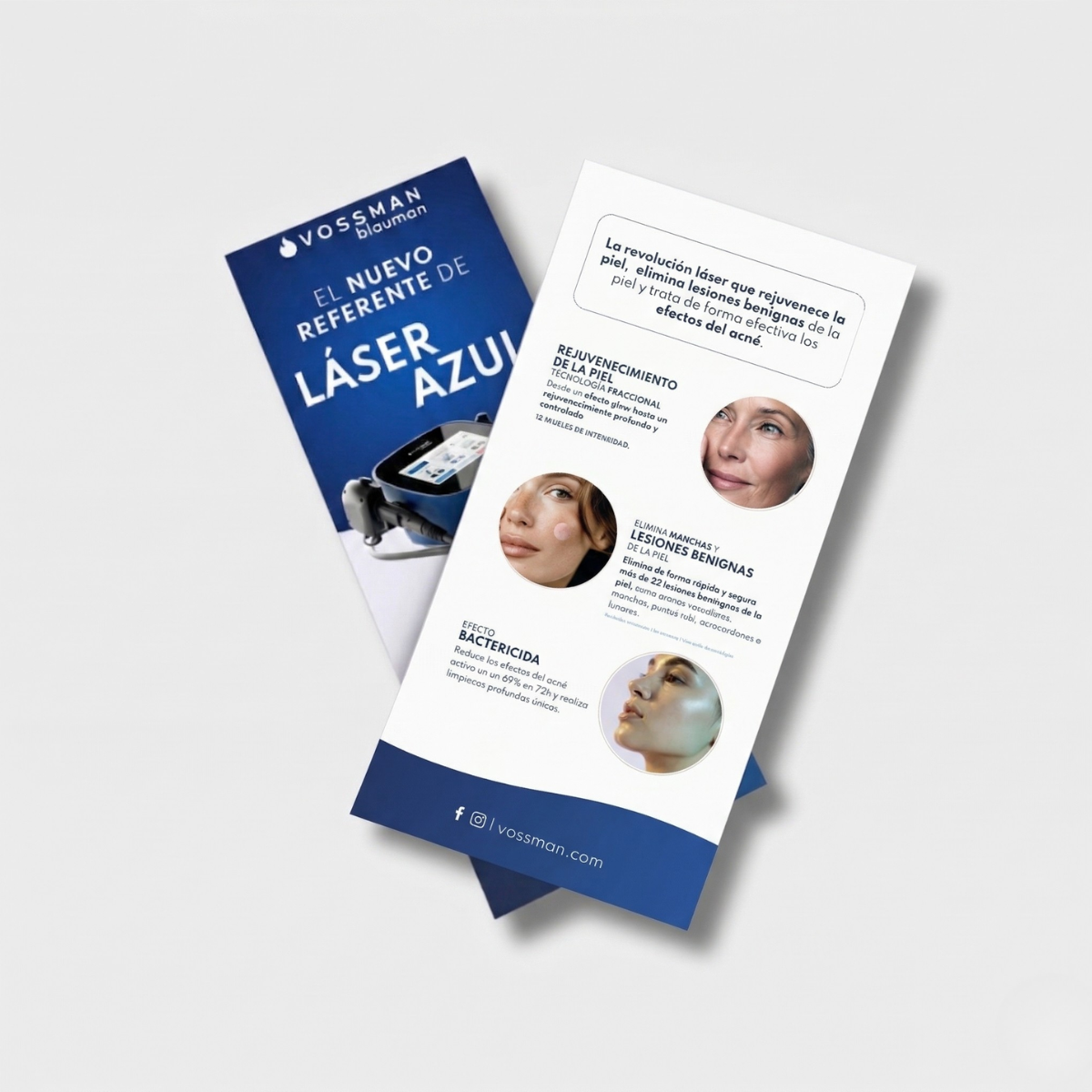 Flyer vossman blauman